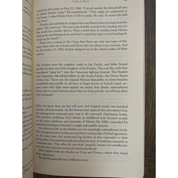 Flags of Our Fathers by James Bradley Book - Picture 5 of 5